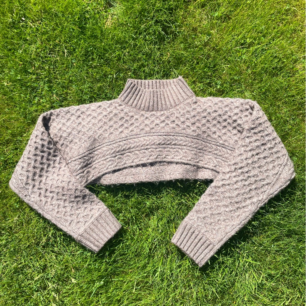 ASTR by Anthropologie Imani Knit Shrug